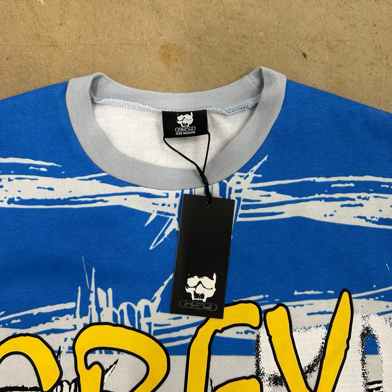 $uicideboy$ Grey Records G59 Long Sleeve Crewneck – Size M – Brand New With Tags