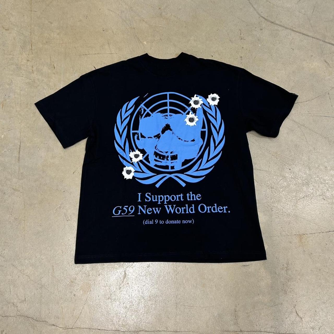 $uicideboy$ G59 New World Order T-Shirt | Streetwear | Size L | Brand New with Tags