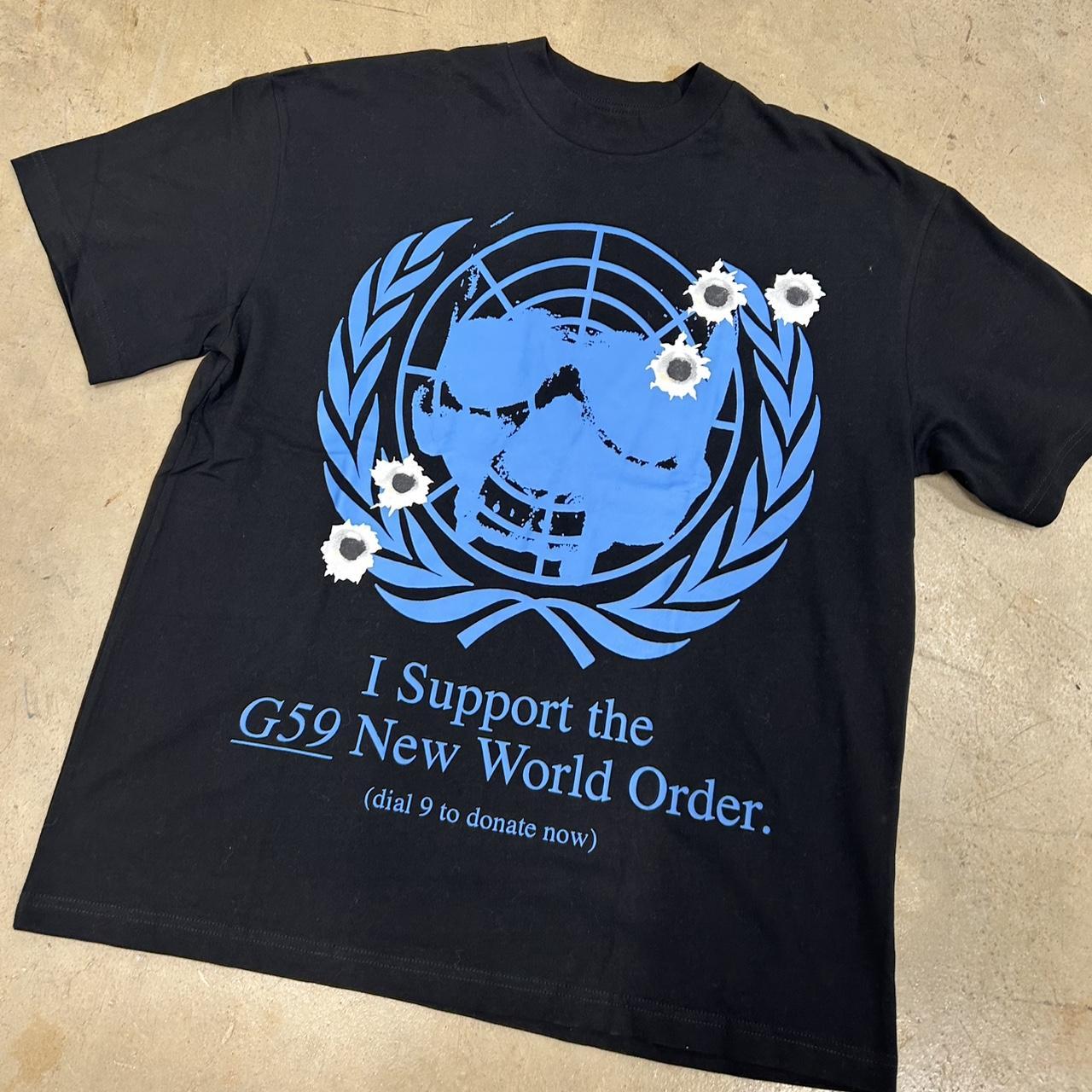 $uicideboy$ G59 New World Order T-Shirt | Streetwear | Size L | Brand New with Tags