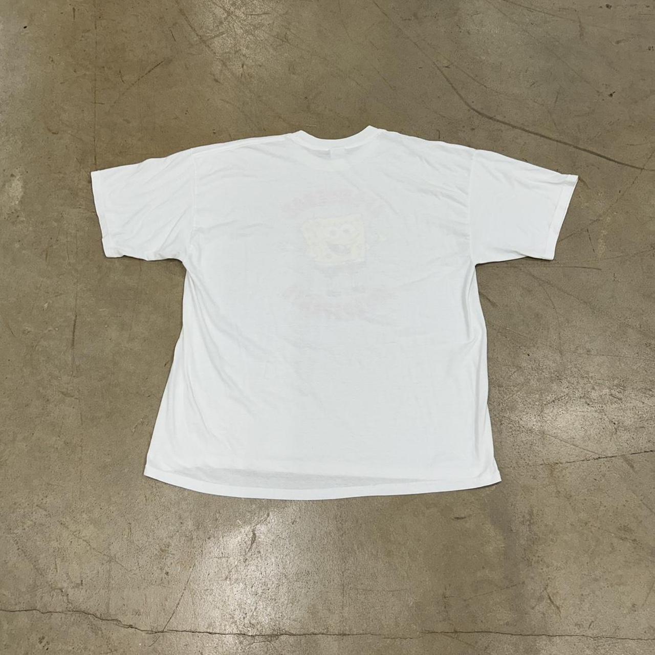 Vintage Y2K SpongeBob SquarePants Rare T-Shirt – Size 2XL – Great Condition