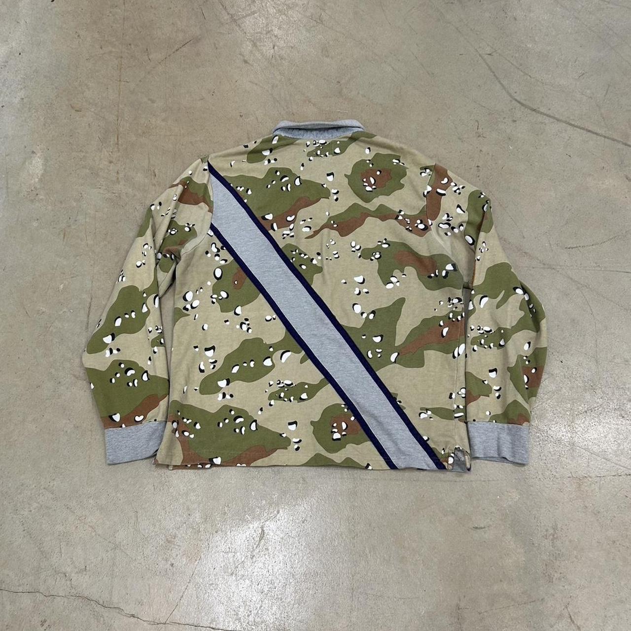 Vintage Bodega Desert Camo Big Face Polo – Size XL, Great Condition
