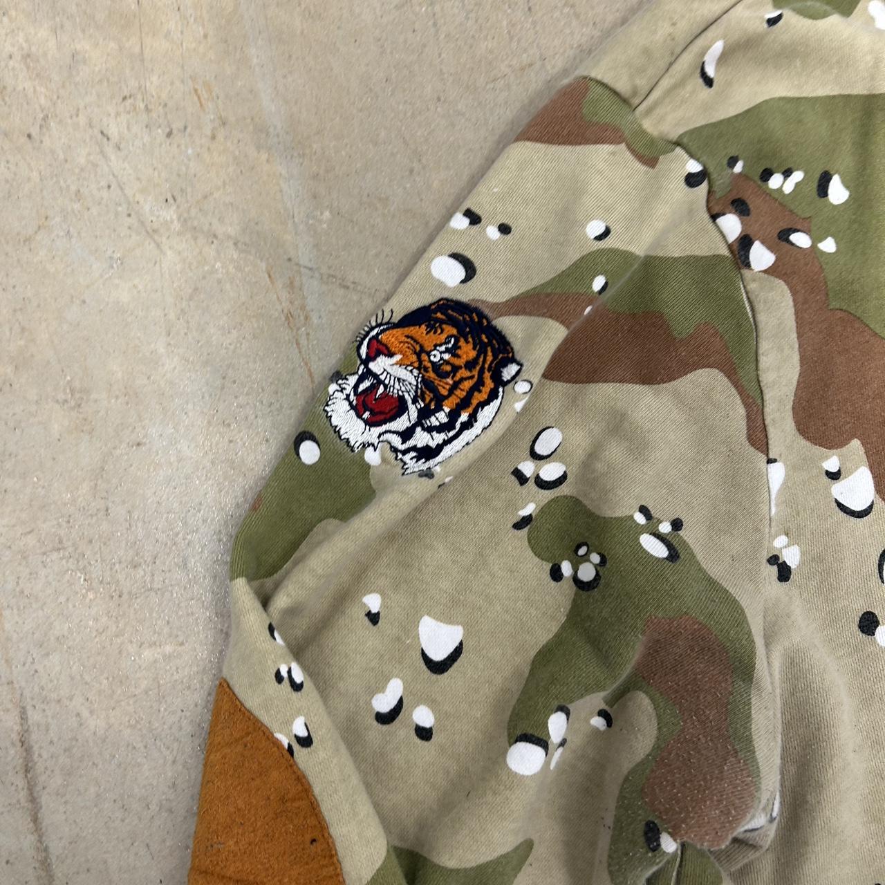 Vintage Bodega Desert Camo Big Face Polo – Size XL, Great Condition