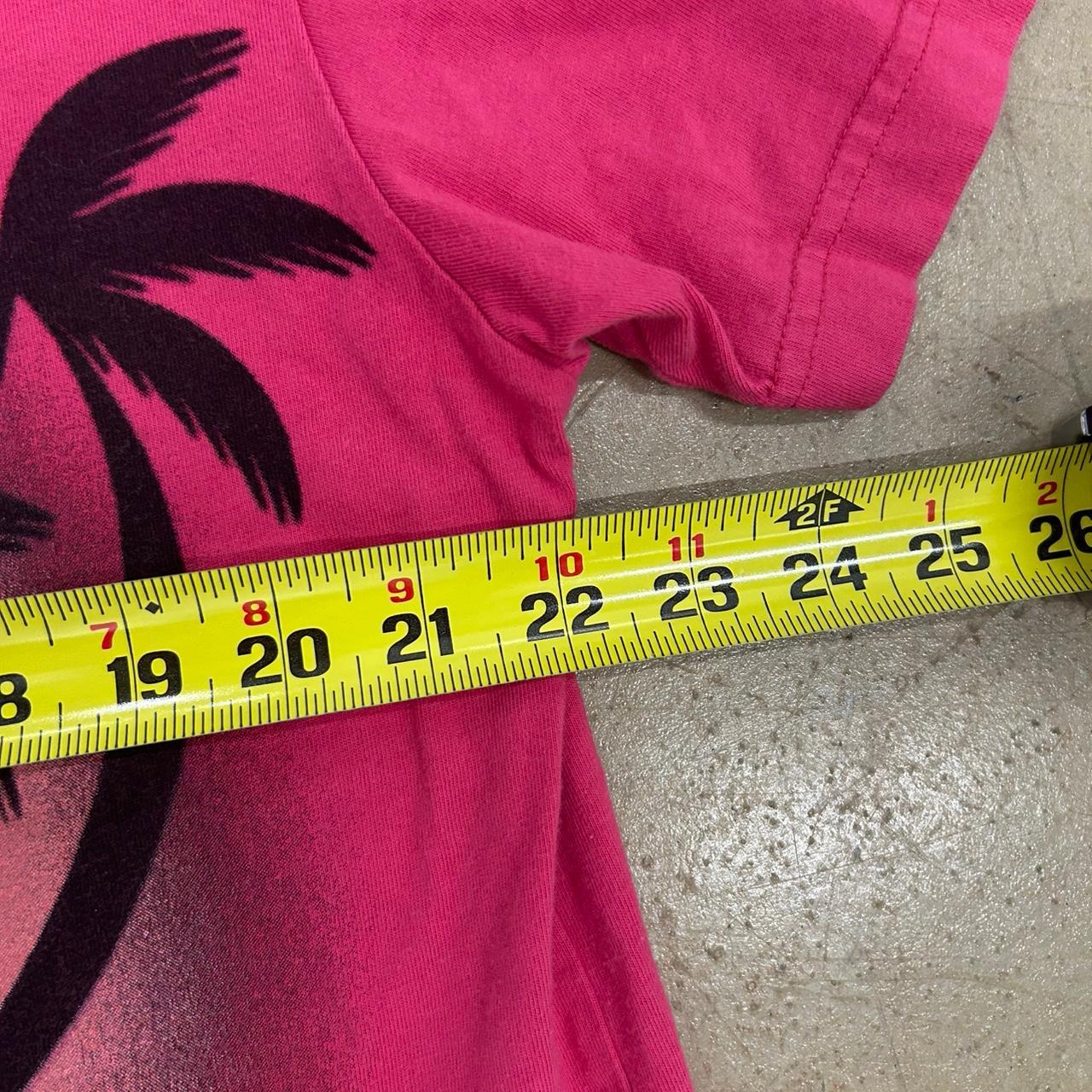Pink Billionaire Boys Club Graphic Shirt – Size L (Oversized Fit), Great Condition, Small Stain on Back