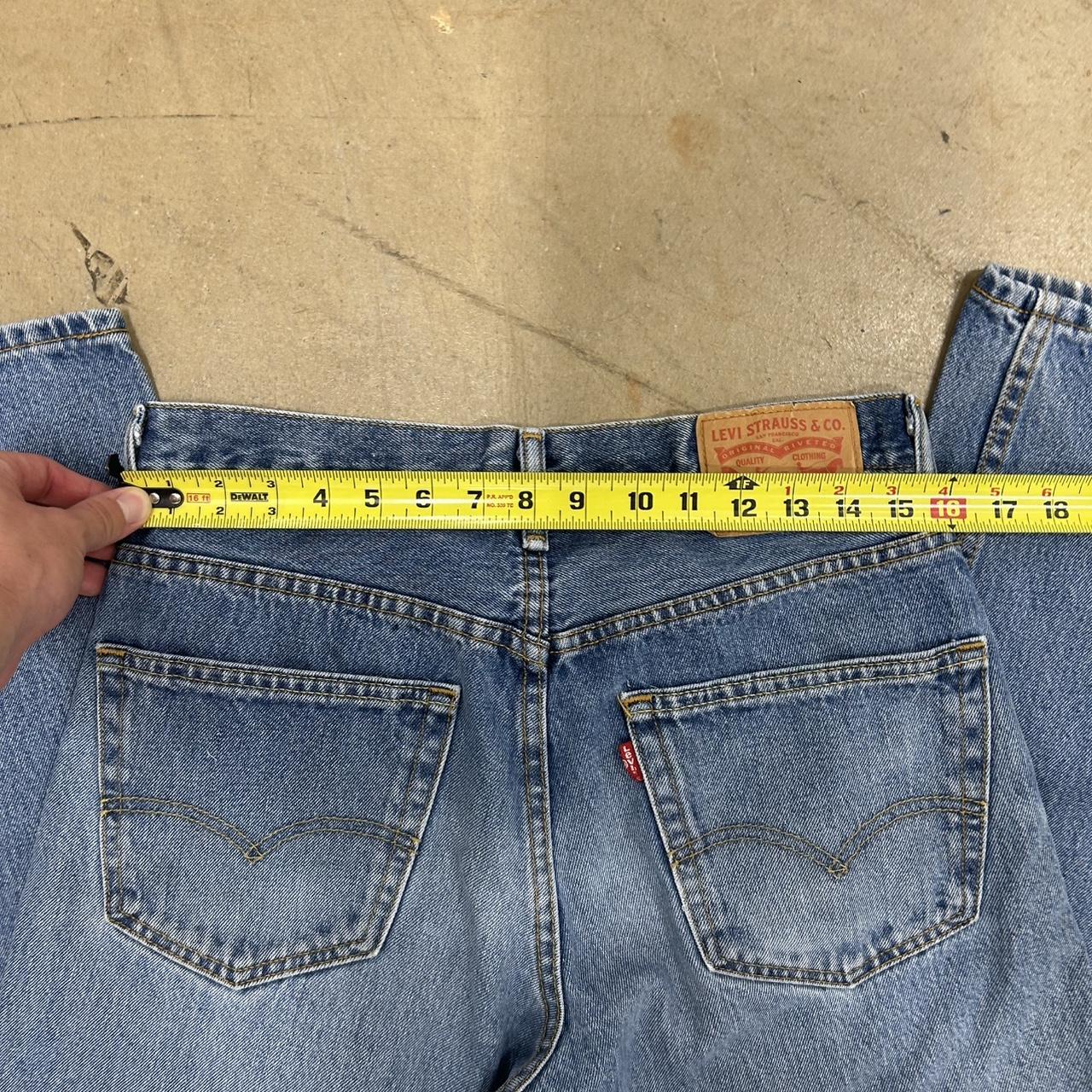 Levi’s 505 Jeans – Size 32x32, Great Condition