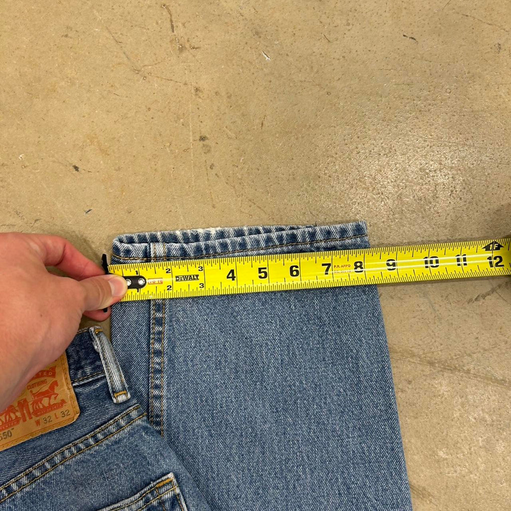 Levi’s 505 Jeans – Size 32x32, Great Condition