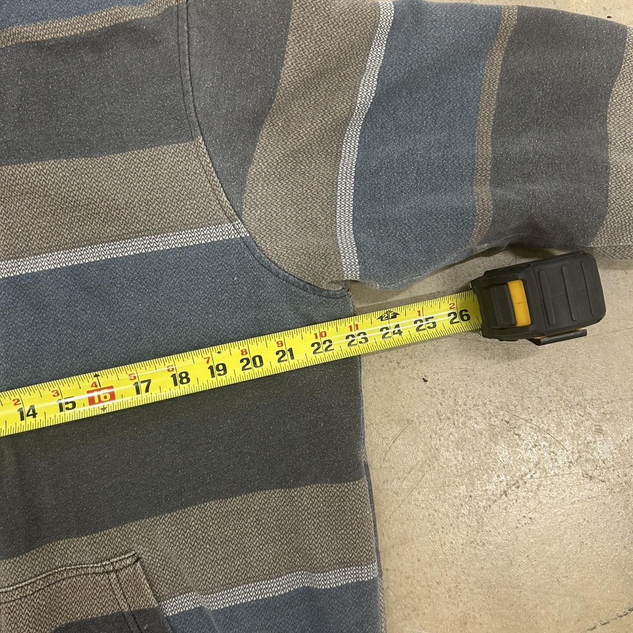 No Boundaries Fur-Lined Y2K Striped Hoodie – Size M, Great Condition, Two Small Holes Shown