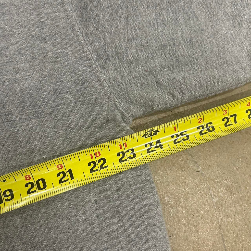 Jerzees Grey Blank Crewneck Sweatshirt – Size XL, Great Condition, Heavyweight