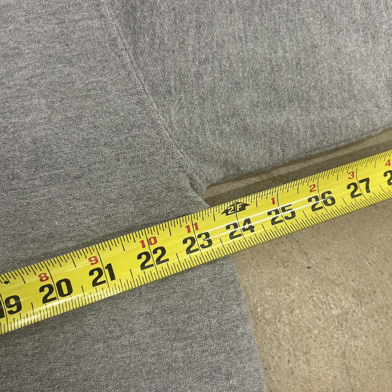 Jerzees Grey Blank Crewneck Sweatshirt – Size XL, Great Condition, Heavyweight