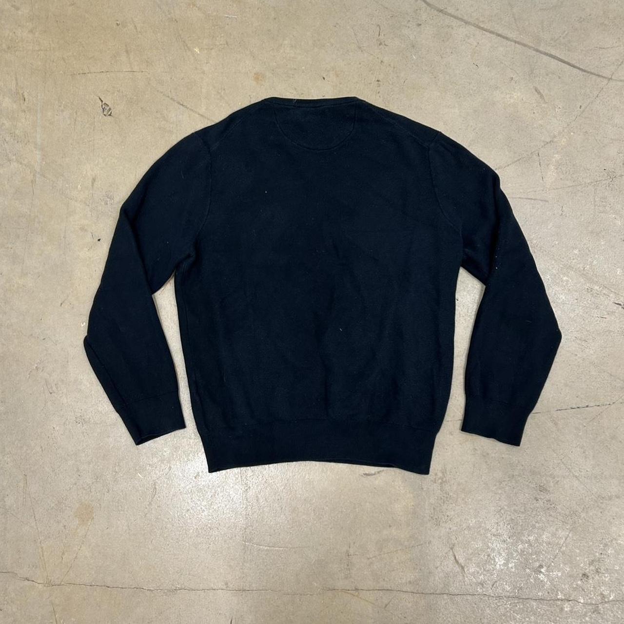 Polo Ralph Lauren Crewneck – Size L, Great Condition, Black & Red