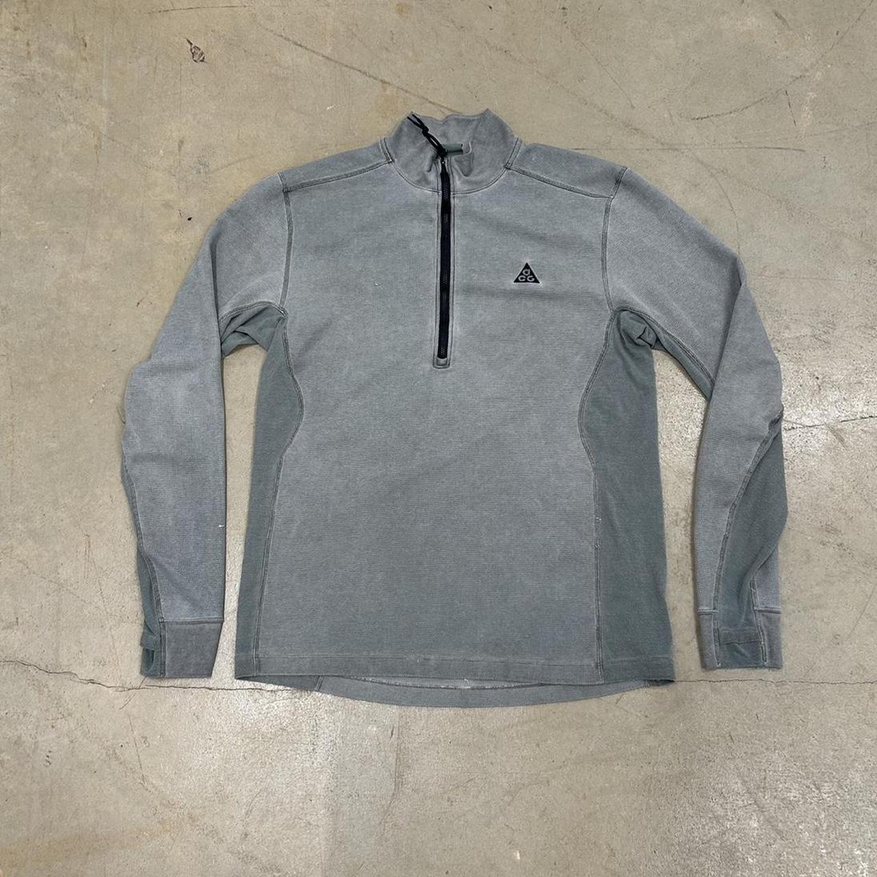 Nike ACG Quarter Zip Sweatshirt – Size M, Great Condition