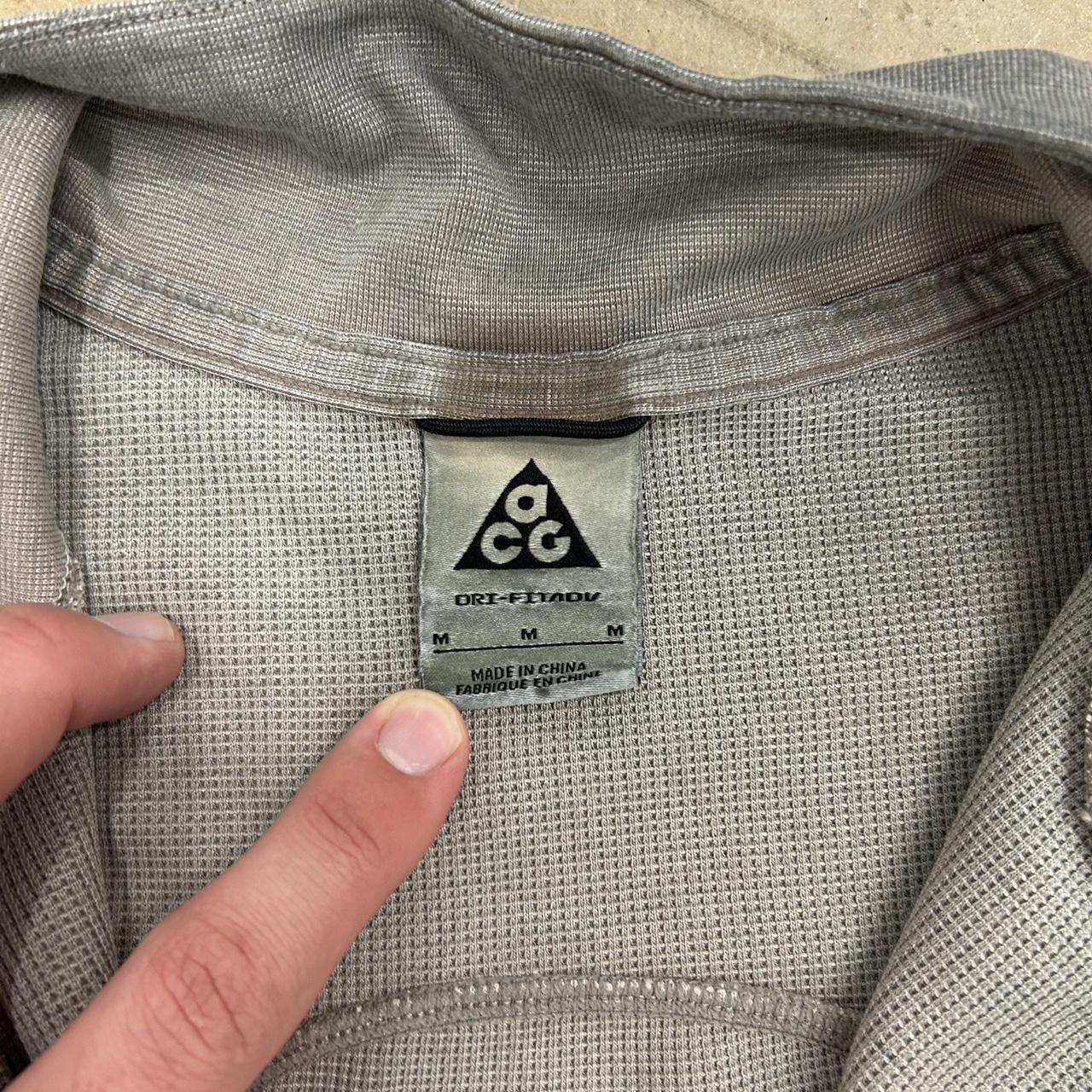 Nike ACG Quarter Zip Sweatshirt – Size M, Great Condition