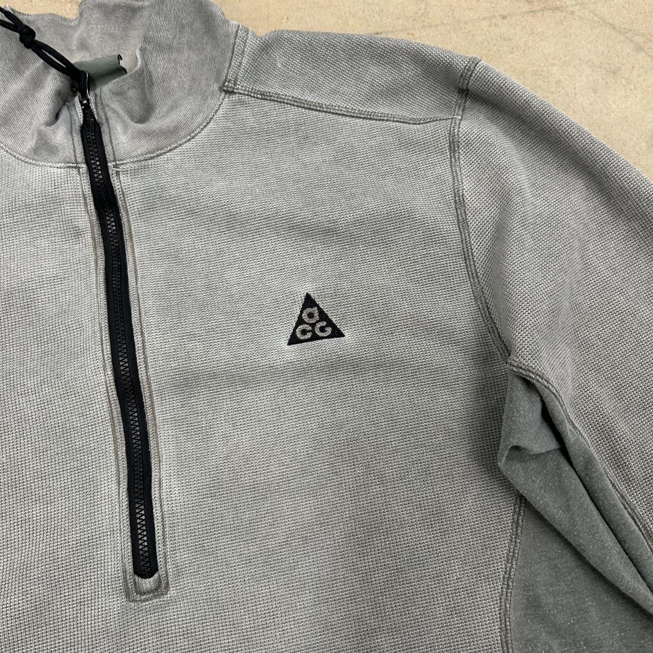 Nike ACG Quarter Zip Sweatshirt – Size M, Great Condition