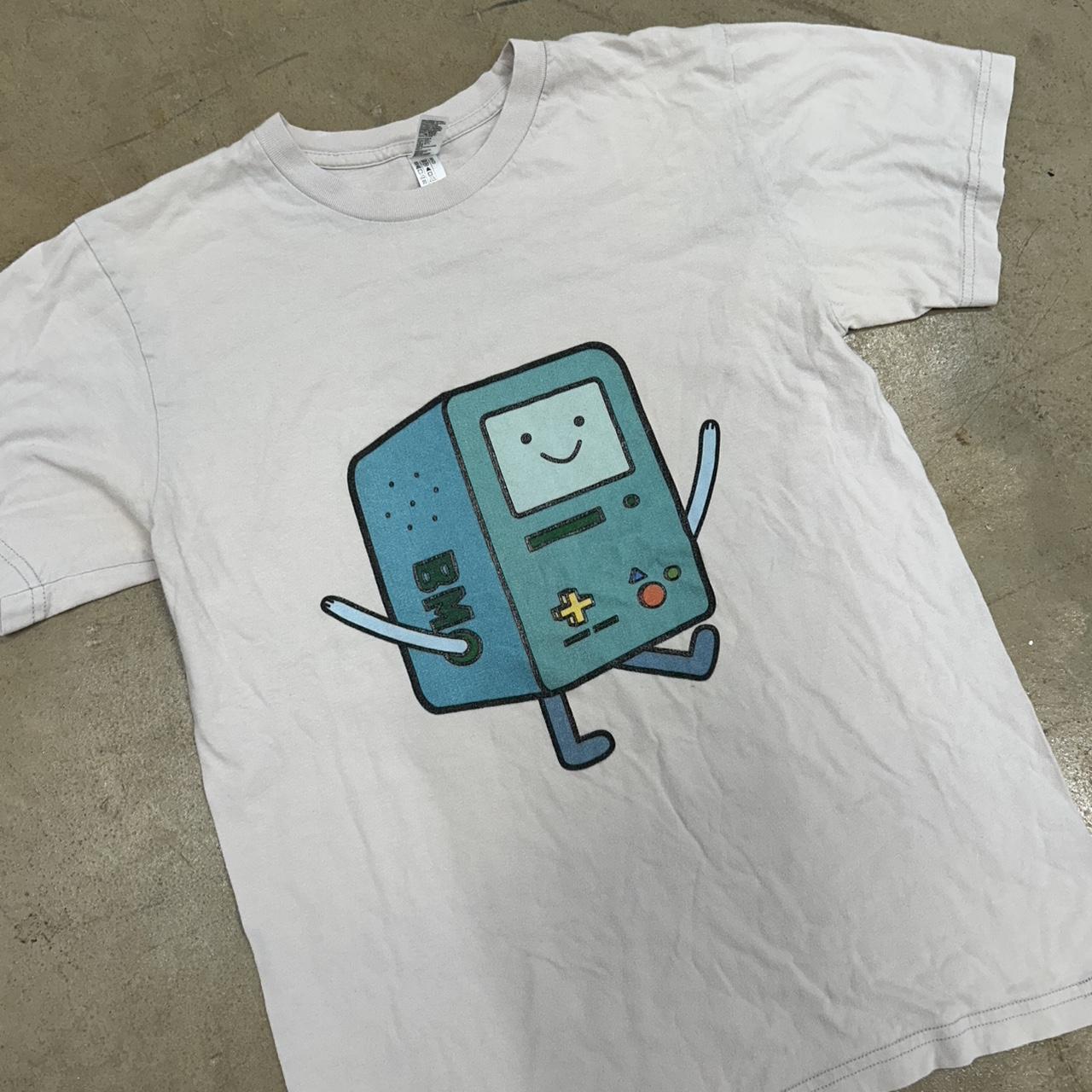 Adventure Time BMO Shirt – Size S, Good Condition