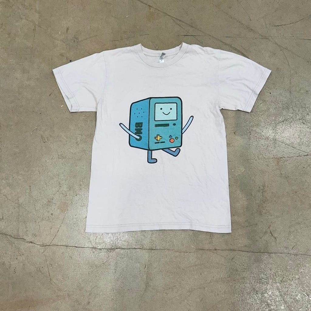 Adventure Time BMO Shirt – Size S, Good Condition
