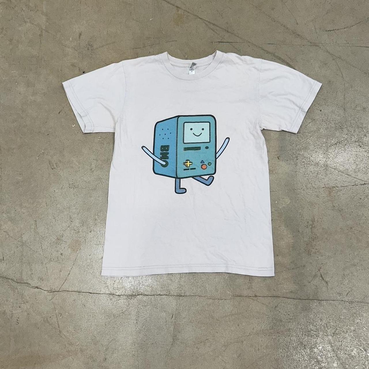 Adventure Time BMO Shirt – Size S, Good Condition