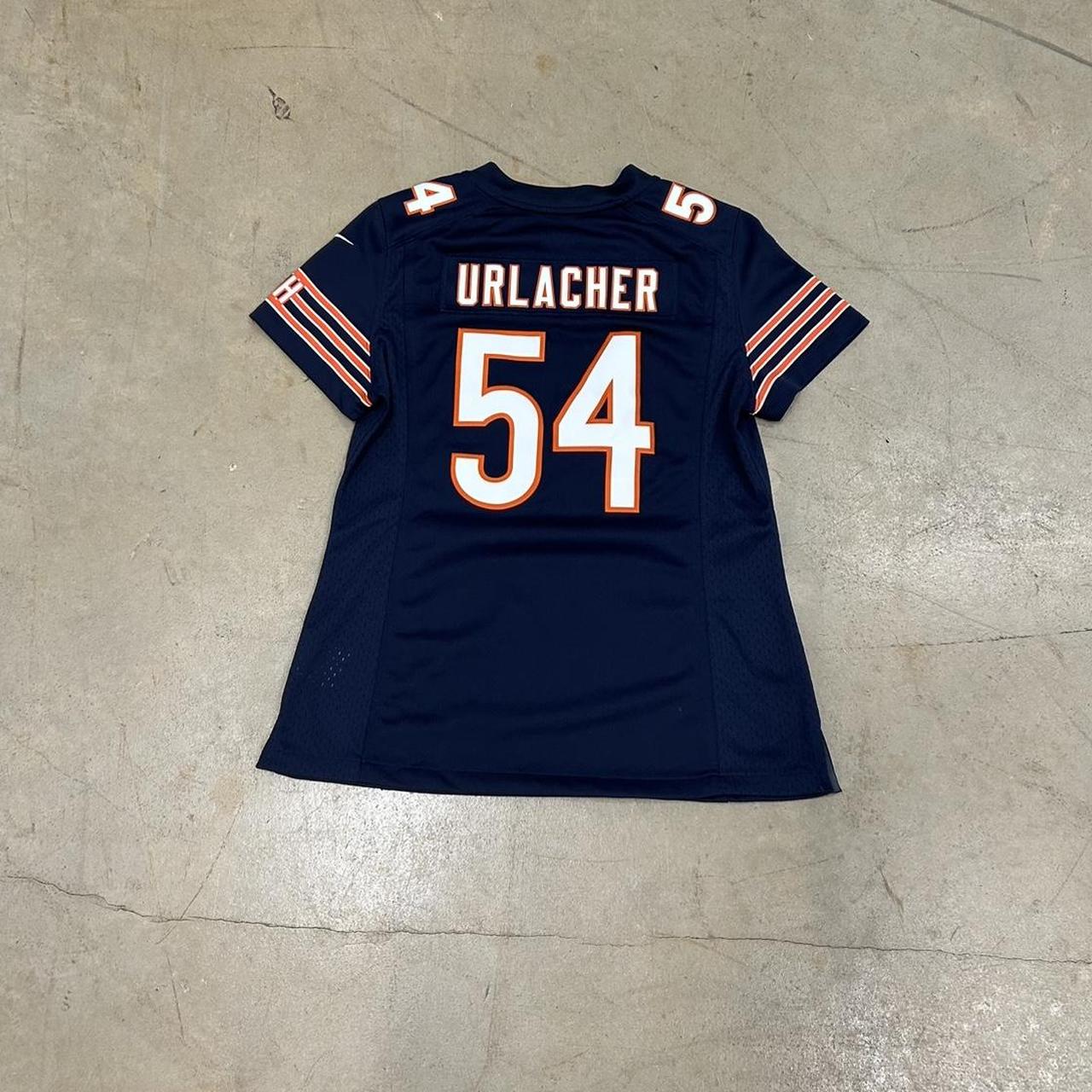 Brian Urlacher Chicago Bears Navy Jersey – Women’s Size L, Great Condition