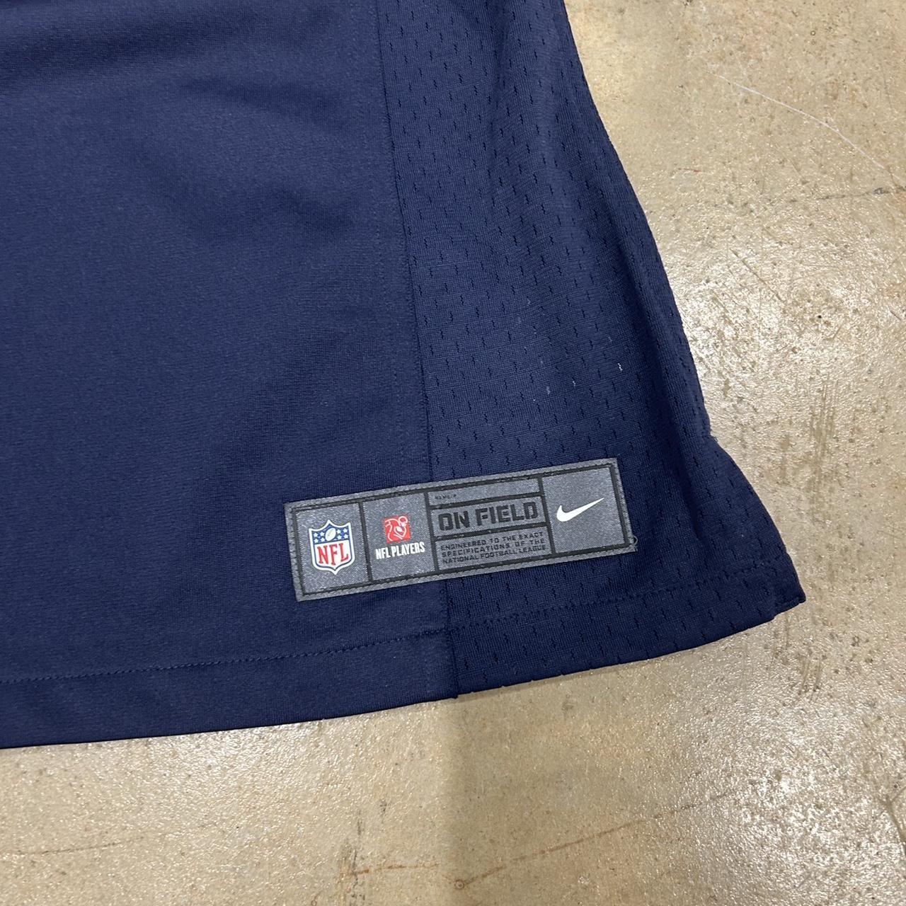 Brian Urlacher Chicago Bears Navy Jersey – Women’s Size L, Great Condition