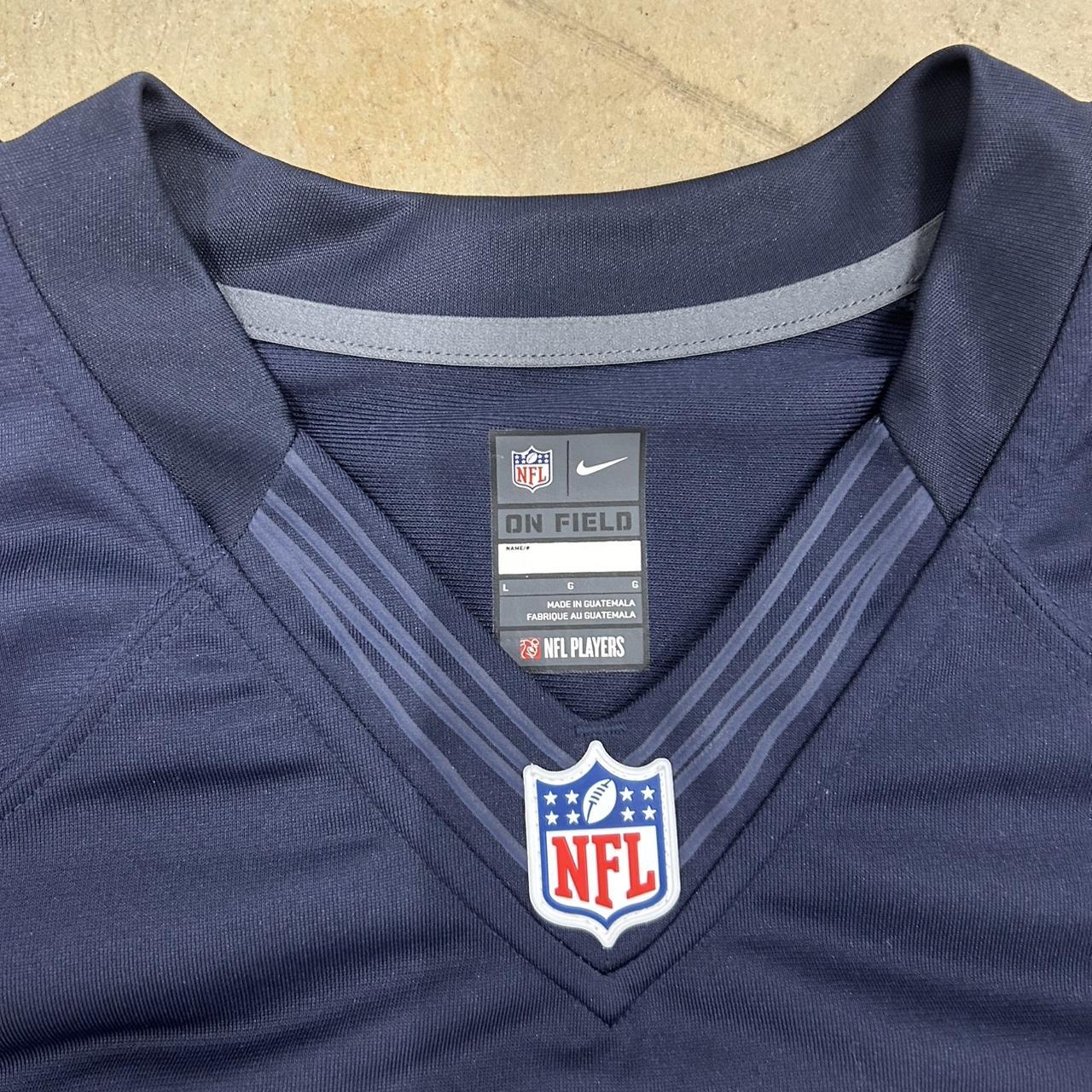 Brian Urlacher Chicago Bears Navy Jersey – Women’s Size L, Great Condition