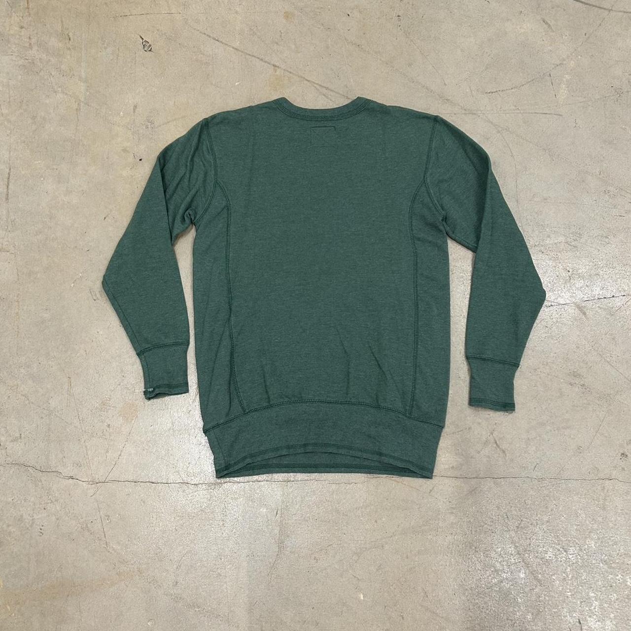 Miami Hurricanes Green Crewneck – Size S, Great Condition