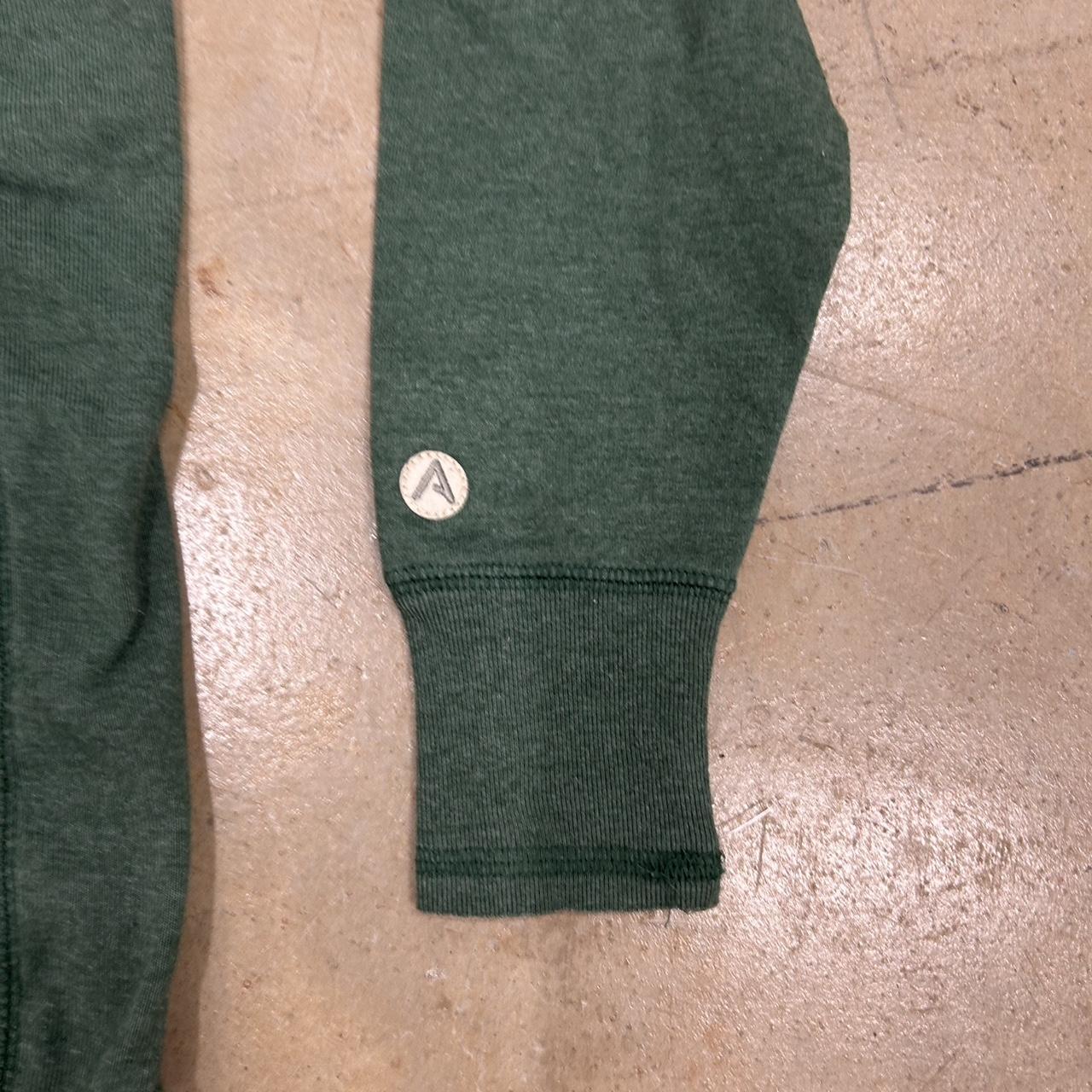 Miami Hurricanes Green Crewneck – Size S, Great Condition