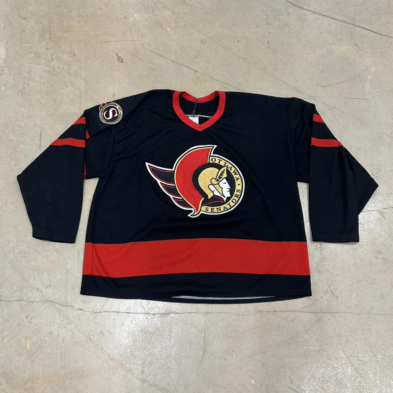 Vintage Ottawa Senators Hockey Jersey – Size L, Great Condition
