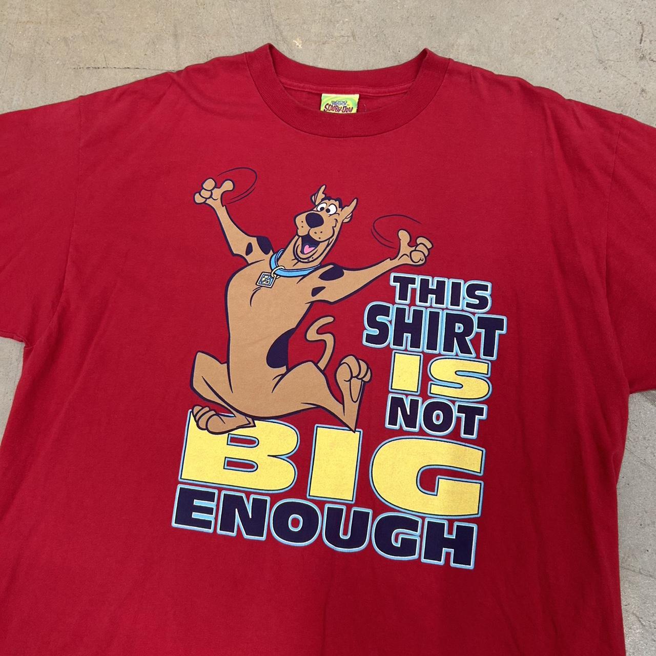 Vintage Scooby-Doo Shirt – Size XL, Great Condition, Oversized Fit
