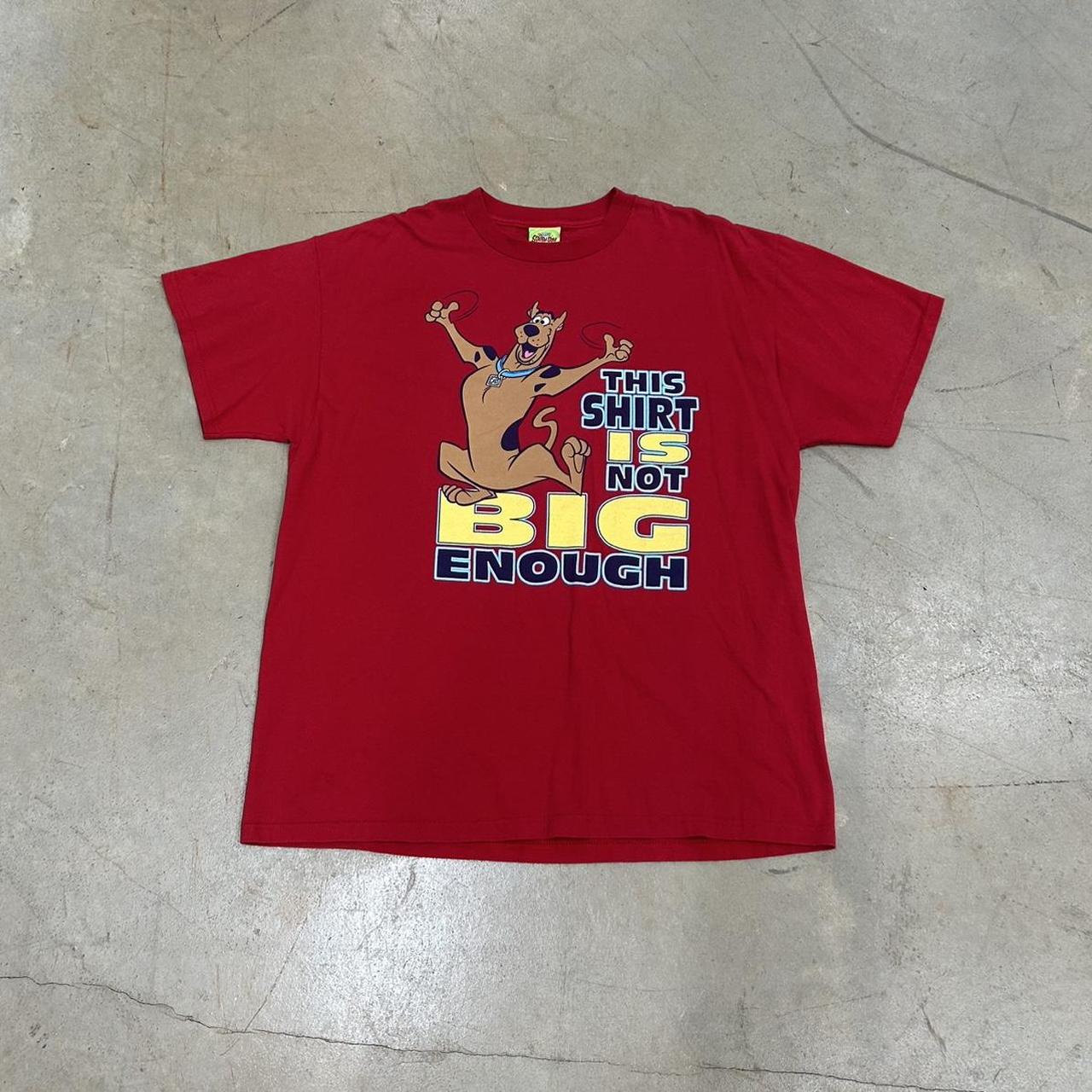 Vintage Scooby-Doo Shirt – Size XL, Great Condition, Oversized Fit