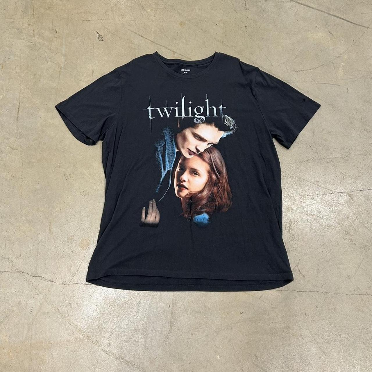 Twilight Old Navy Shirt – Size 2XL, Great Condition, Pin Holes on Sleeve Shown