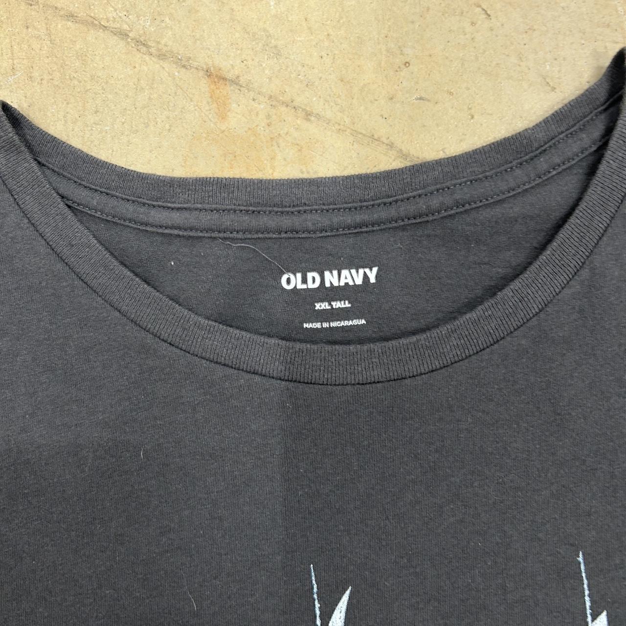 Twilight Old Navy Shirt – Size 2XL, Great Condition, Pin Holes on Sleeve Shown