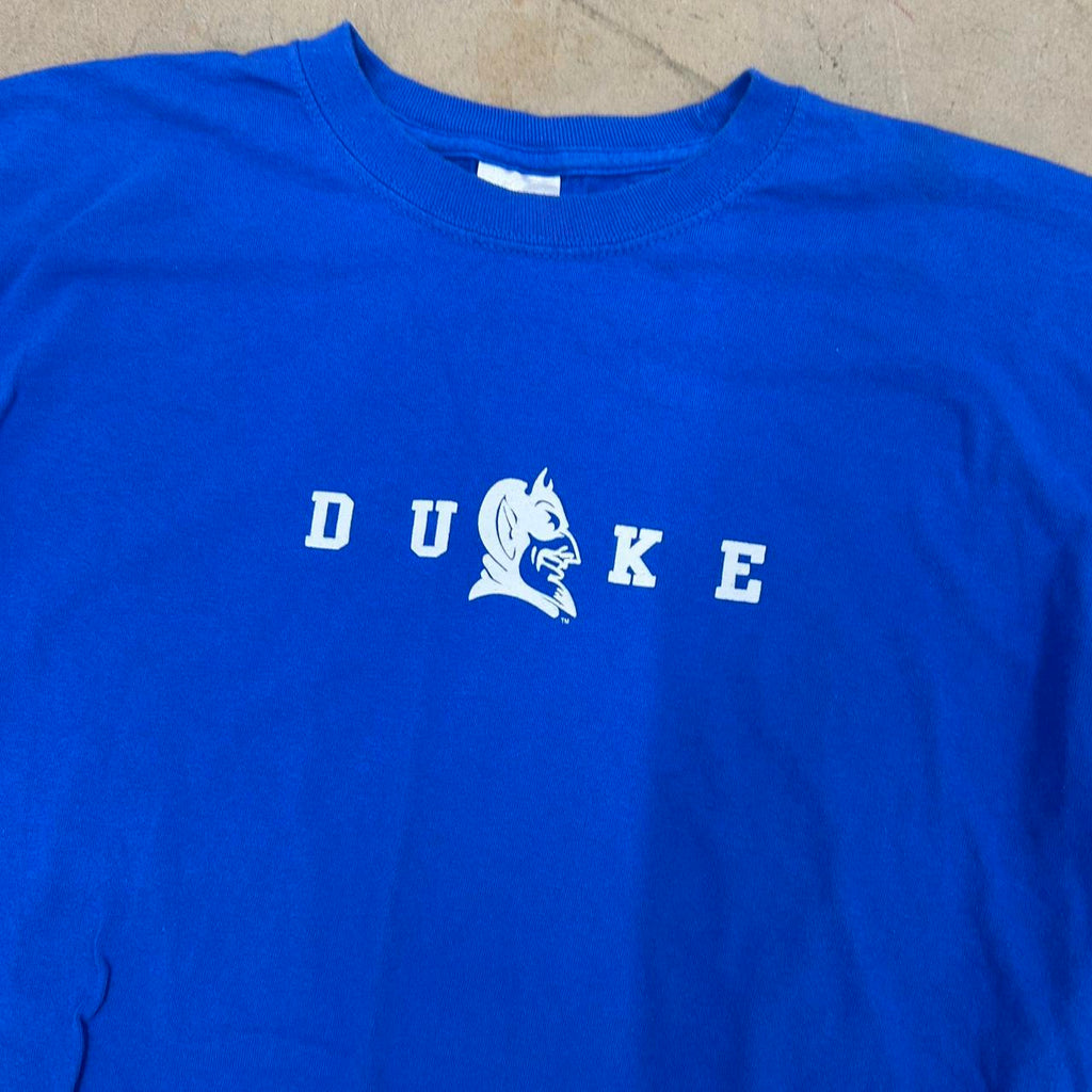 Duke Blue Devils Long Sleeve Shirt – Size L, Great Condition