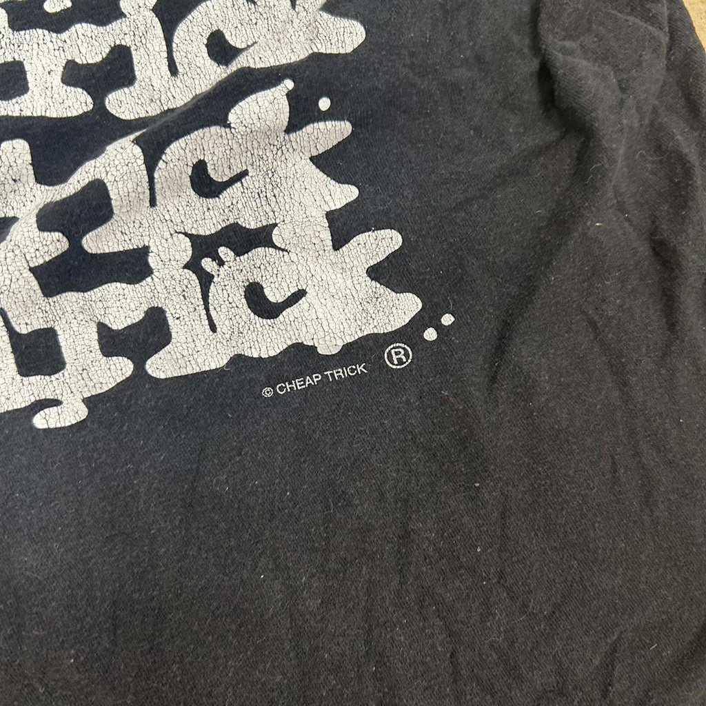 Vintage Cheap Trick Band Shirt – Size L, Tultex Tag, Okay Condition