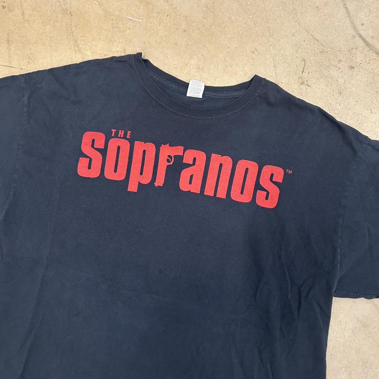 The Sopranos Vintage TV Promo Shirt – Size XL, Great Condition