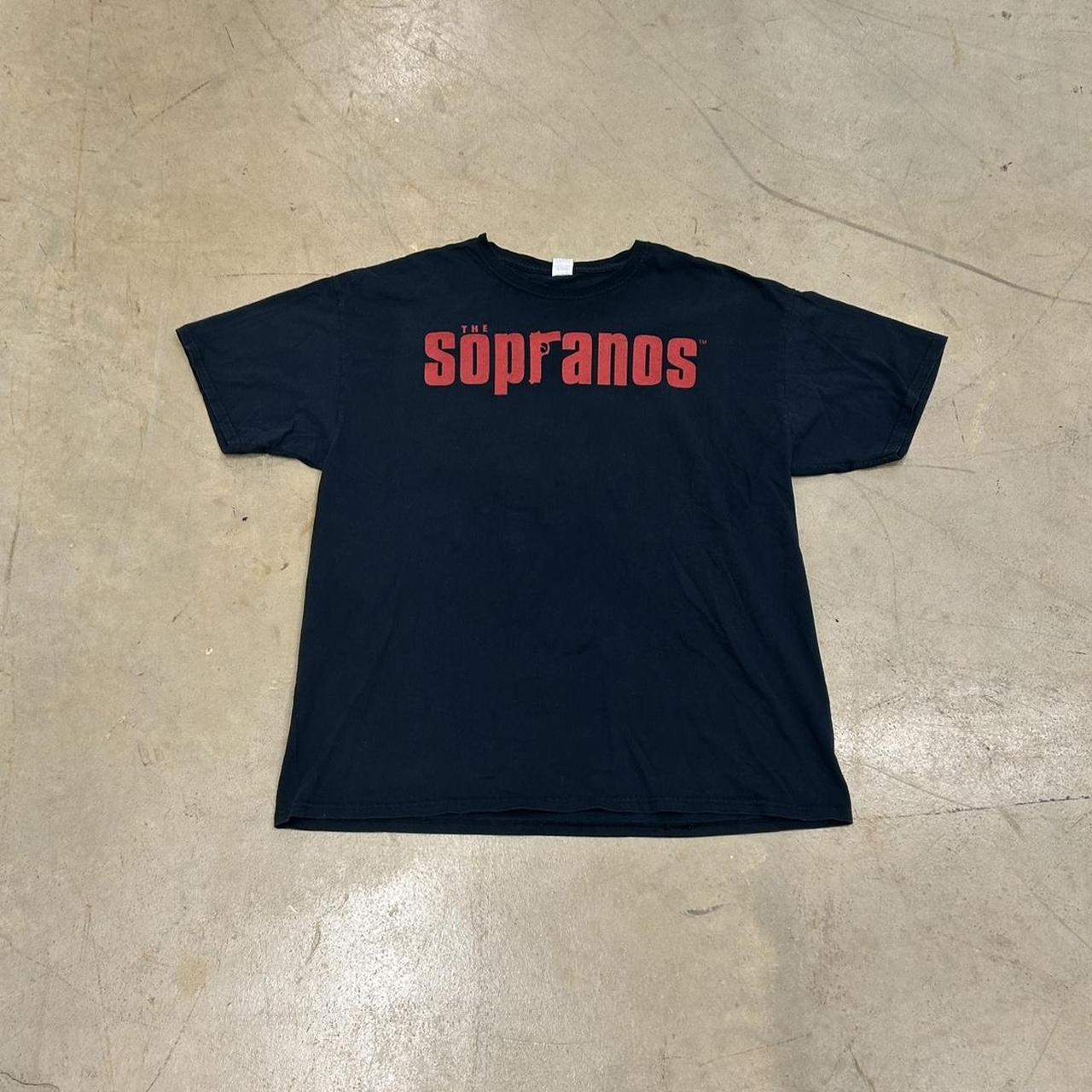 The Sopranos Vintage TV Promo Shirt – Size XL, Great Condition