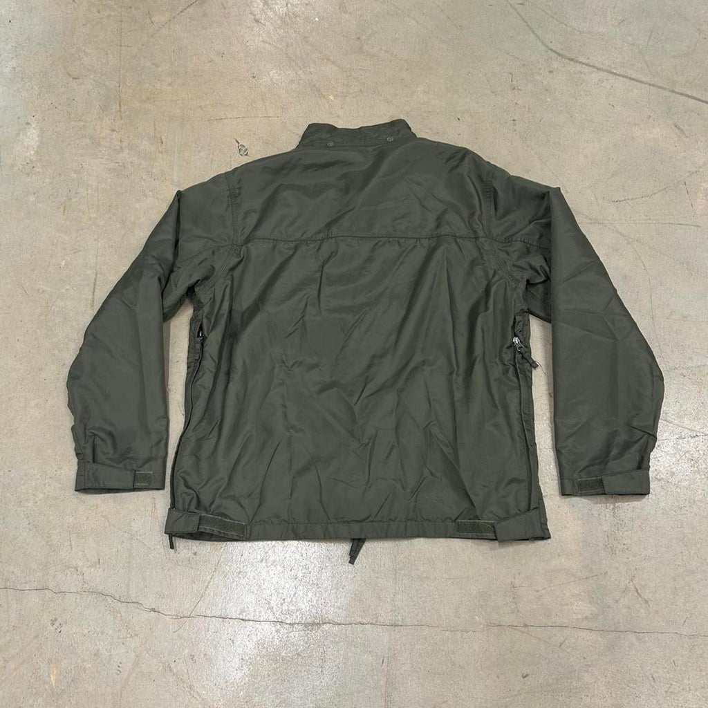 Green Carhartt WIP Nylon Jacket – Size L, Good Condition