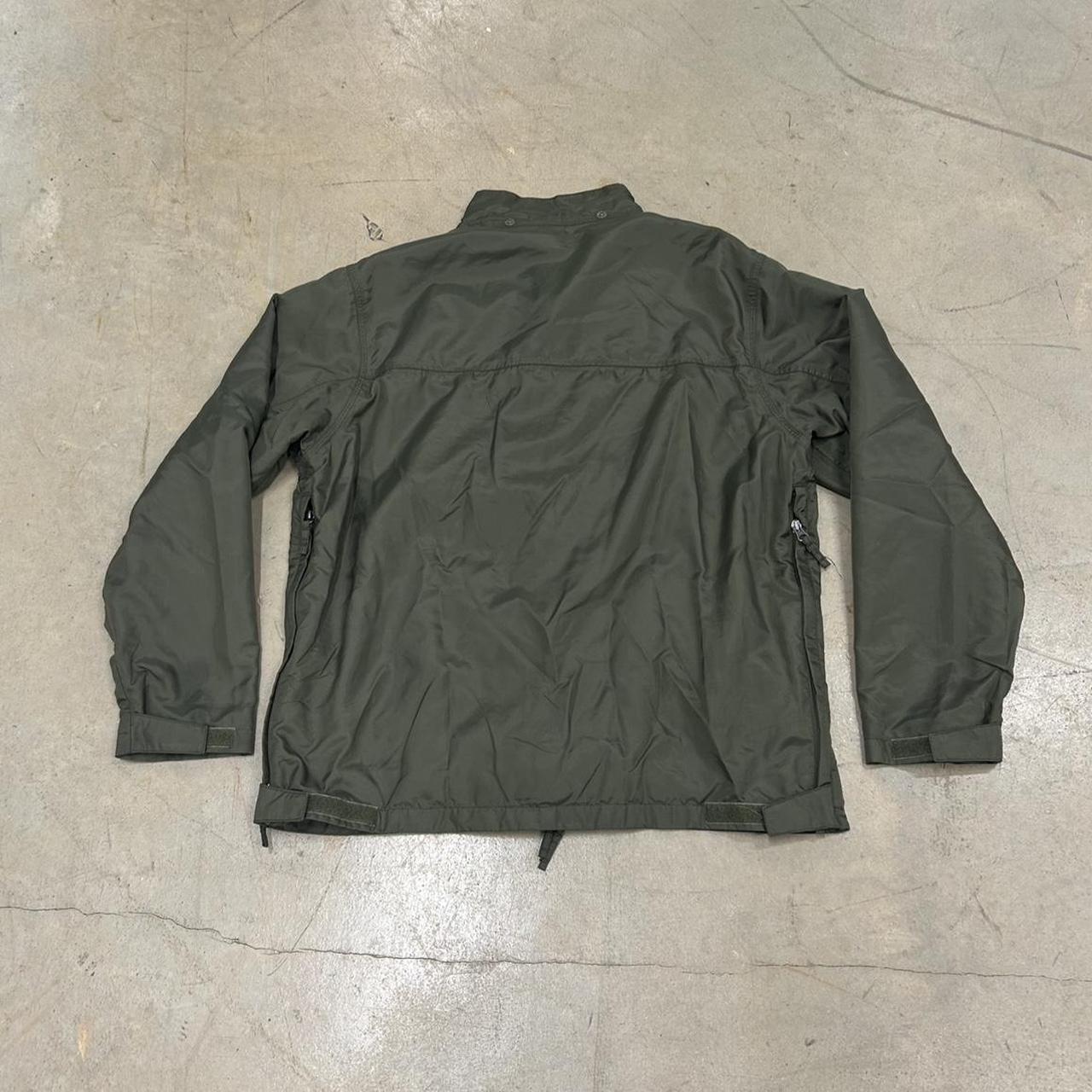 Green Carhartt WIP Nylon Jacket – Size L, Good Condition