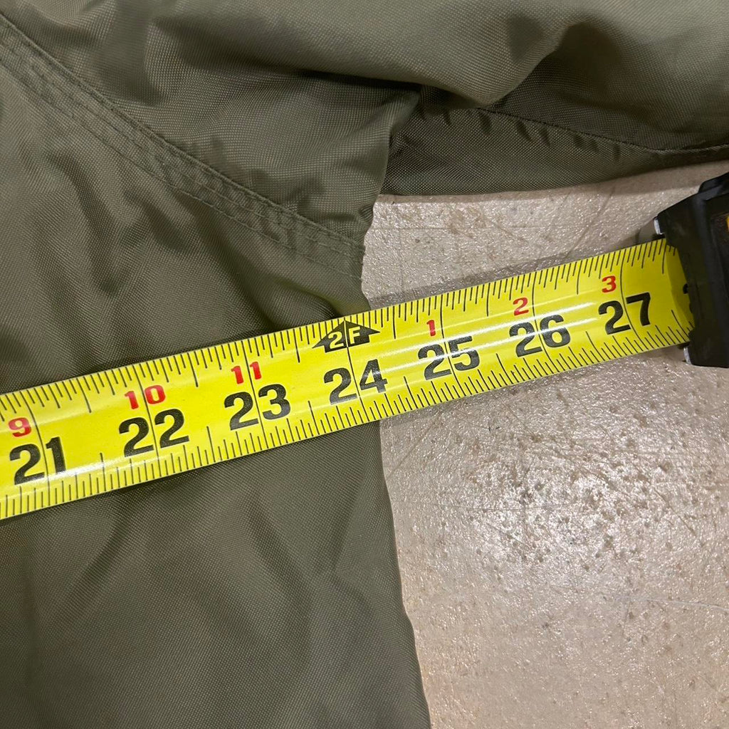 Green Carhartt WIP Nylon Jacket – Size L, Good Condition