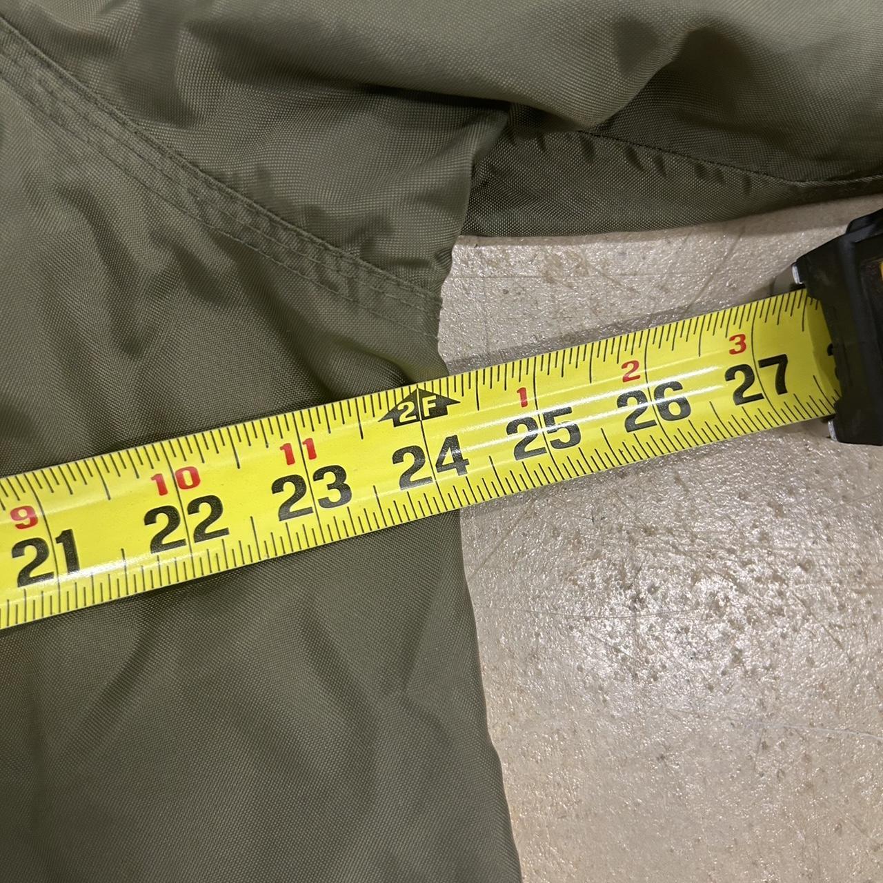 Green Carhartt WIP Nylon Jacket – Size L, Good Condition