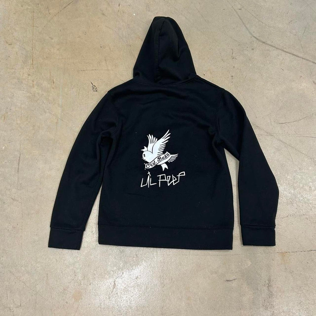 Lil Peep Cry Baby Hoodie – Size M, Okay Condition