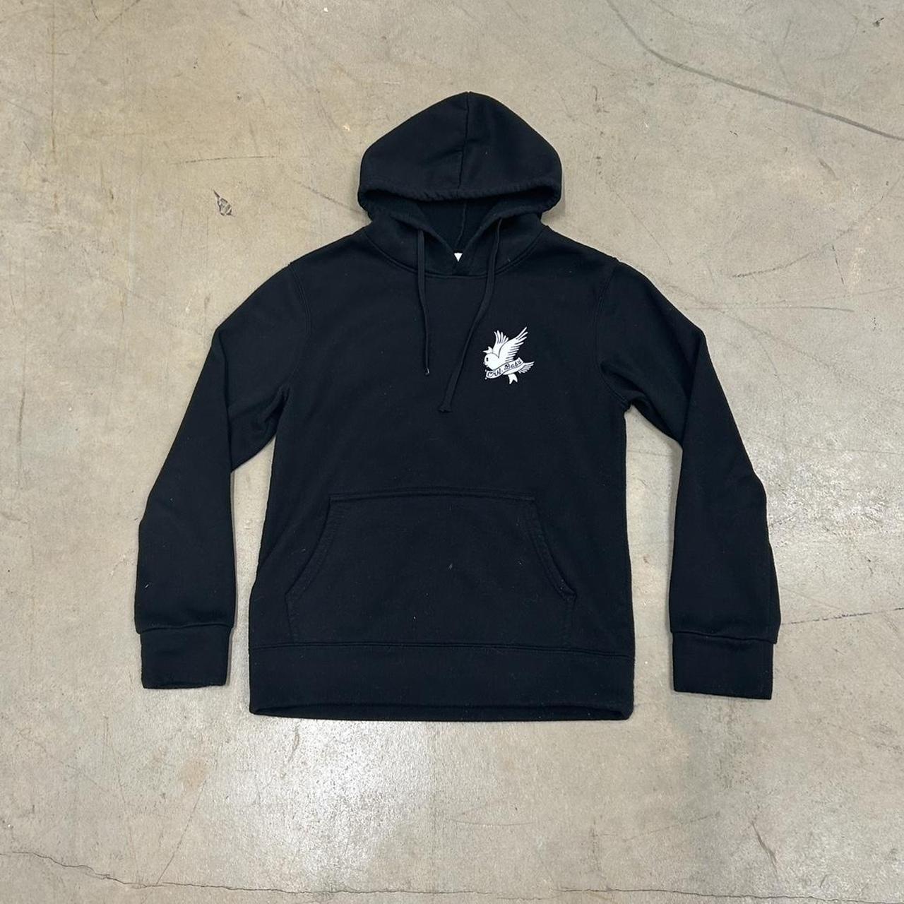 Lil Peep Cry Baby Hoodie – Size M, Okay Condition