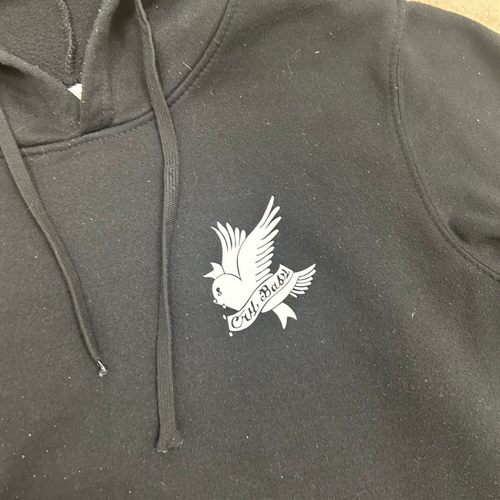 Lil Peep Cry Baby Hoodie – Size M, Okay Condition
