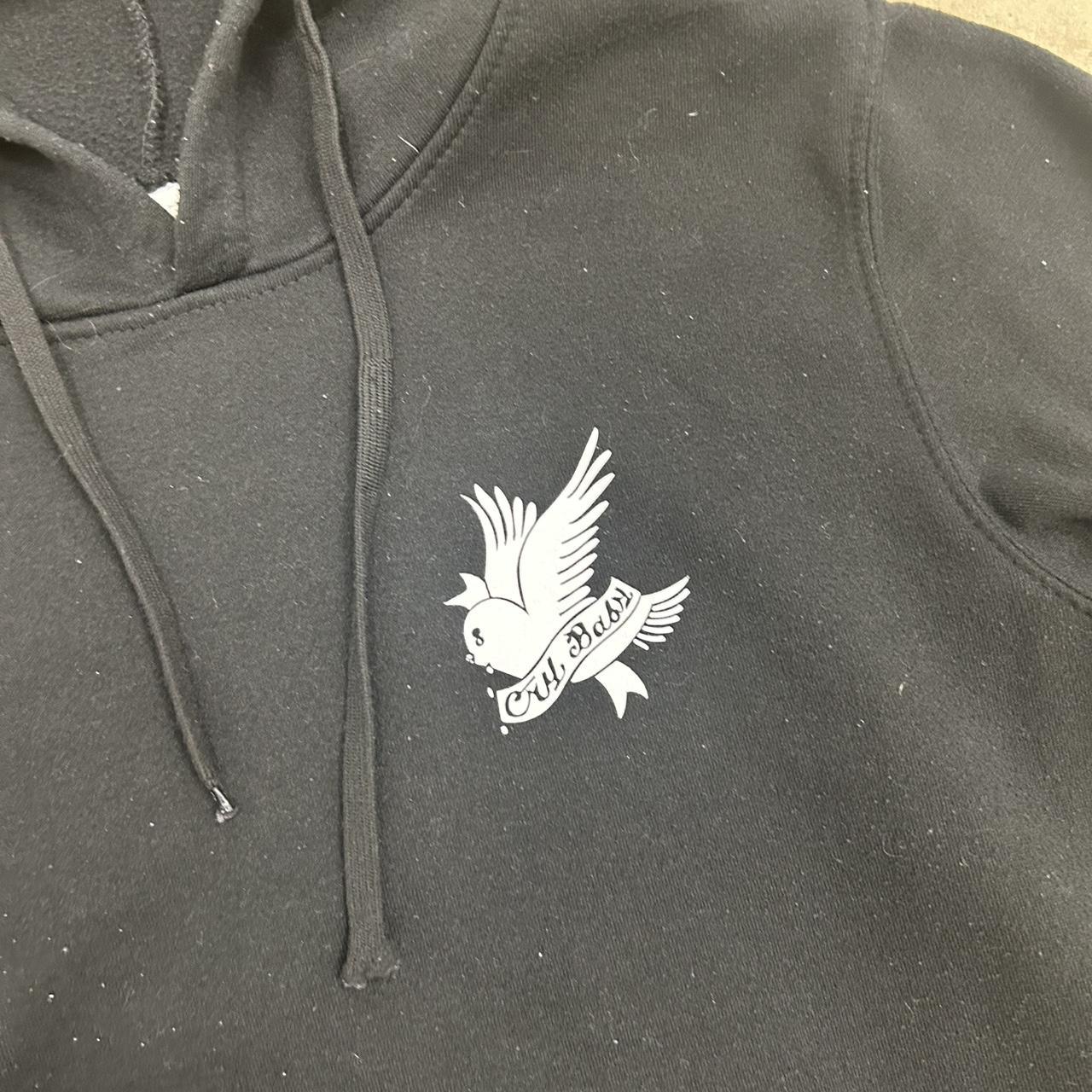 Lil Peep Cry Baby Hoodie – Size M, Okay Condition