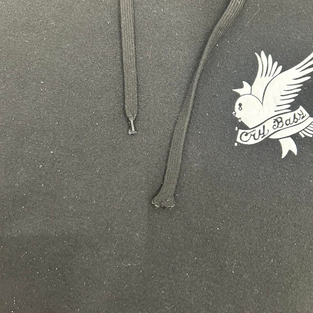 Lil Peep Cry Baby Hoodie – Size M, Okay Condition