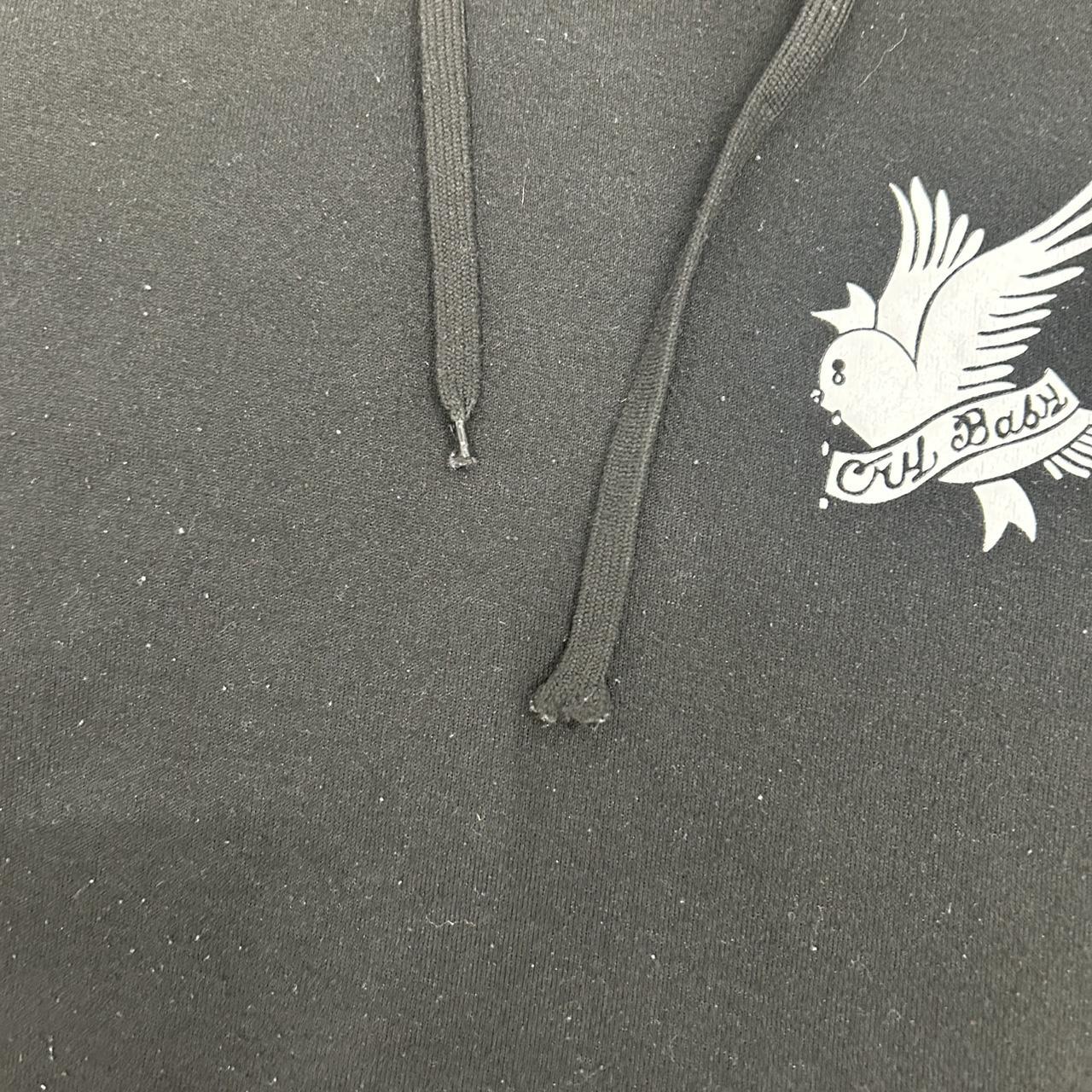 Lil Peep Cry Baby Hoodie – Size M, Okay Condition