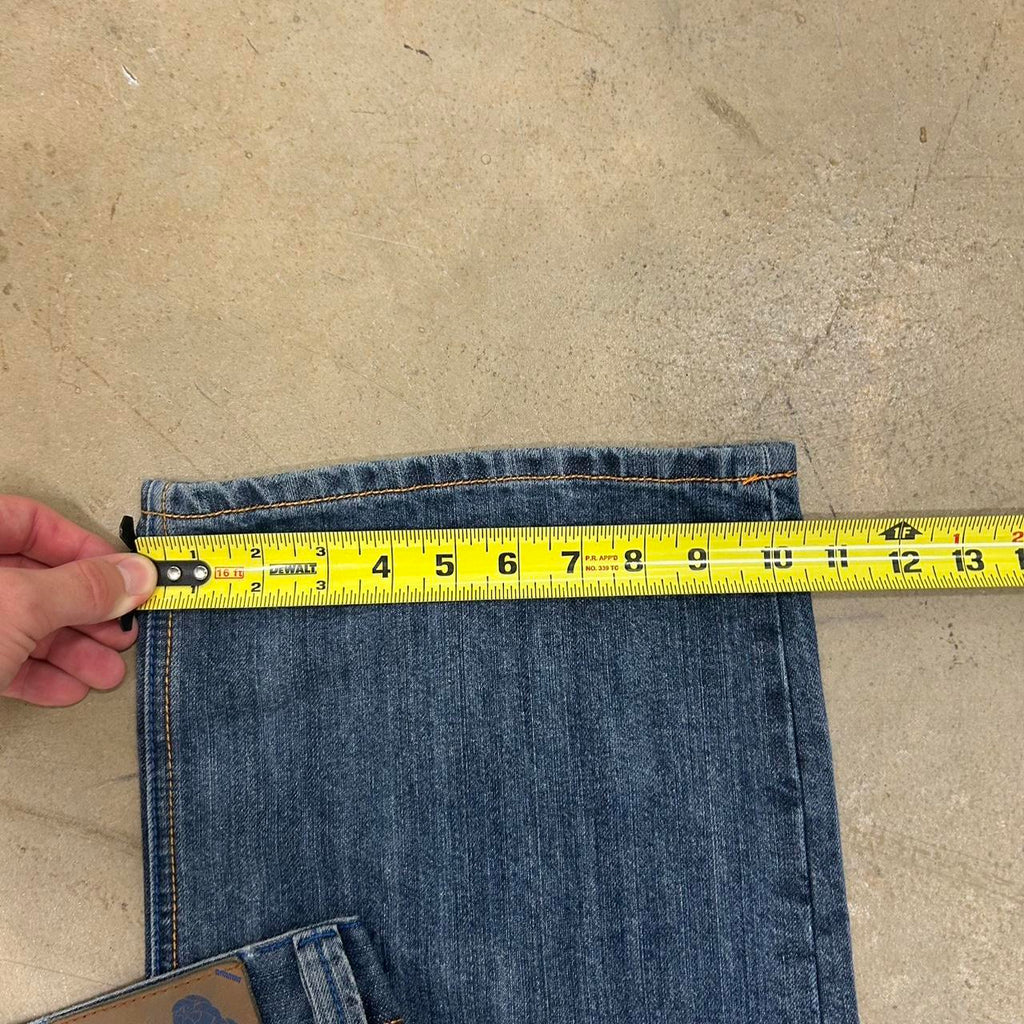 Y2K Coogi Embroidered Parrot Jeans – Size 40x34, Great Condition