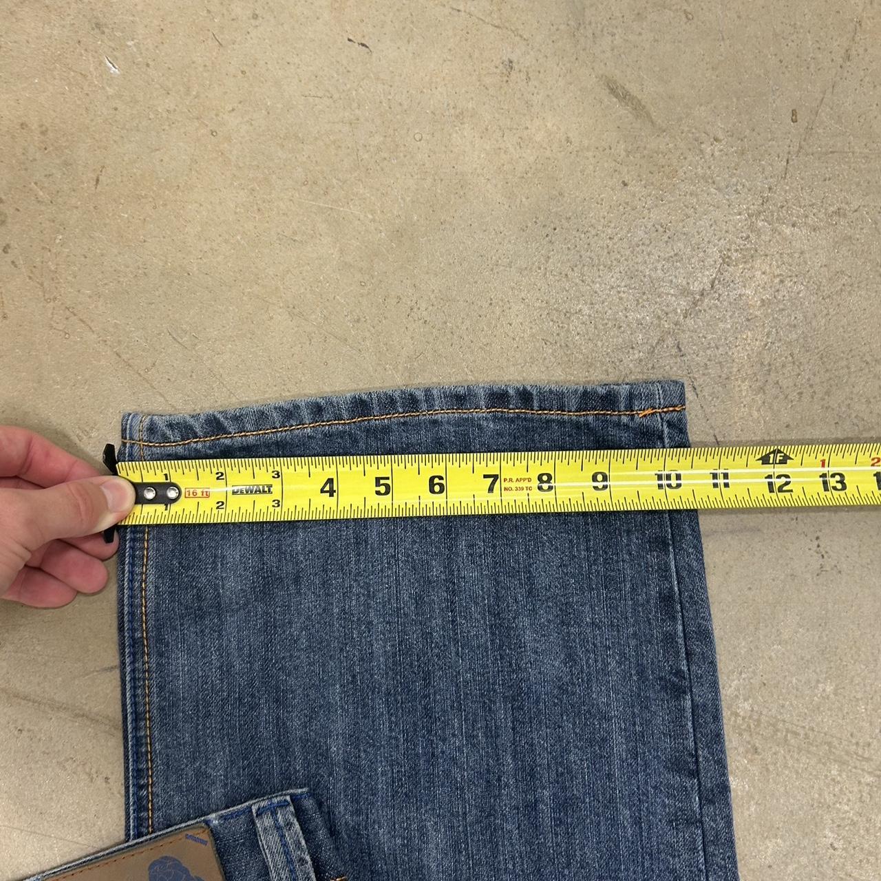 Y2K Coogi Embroidered Parrot Jeans – Size 40x34, Great Condition