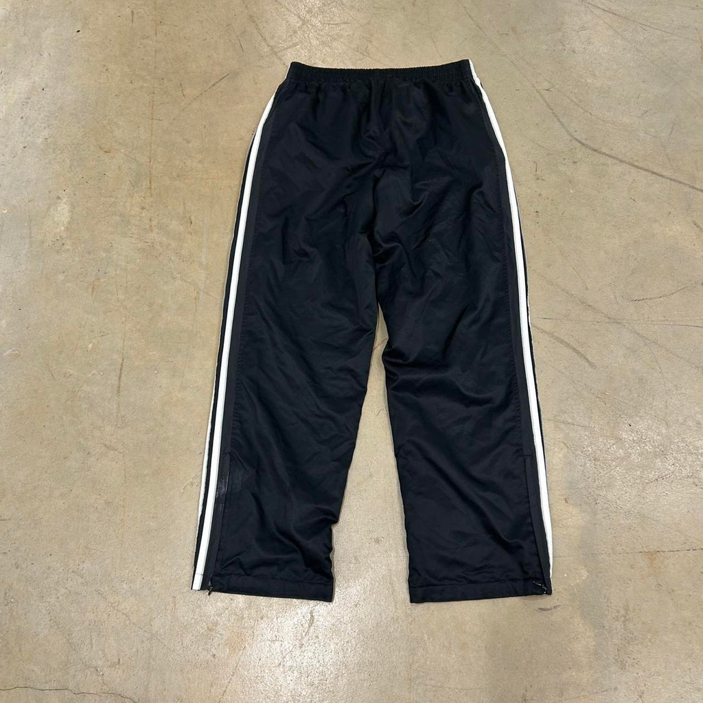 Y2K Adidas Baggy Track Pants – Size L, Good Condition