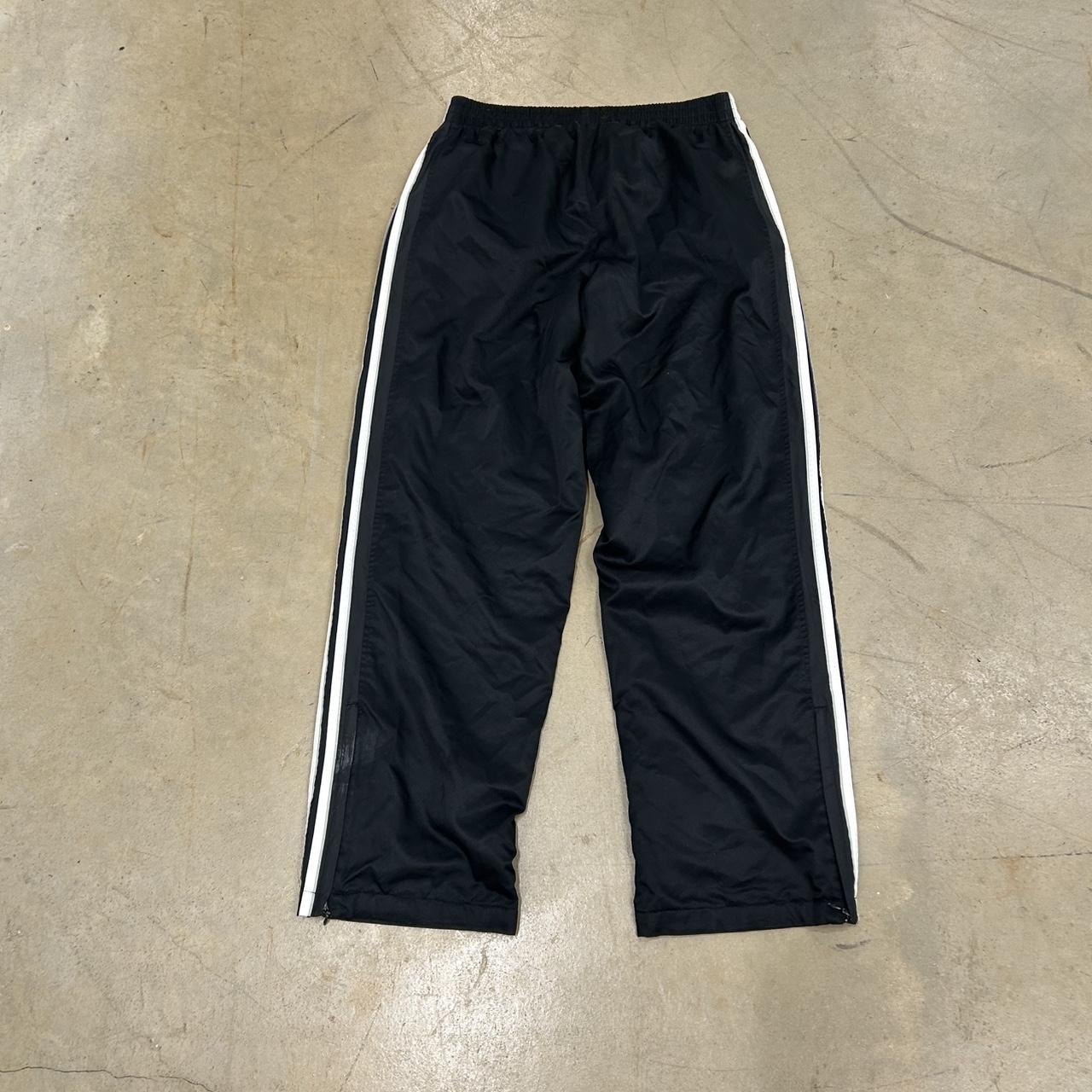 Y2K Adidas Baggy Track Pants – Size L, Good Condition