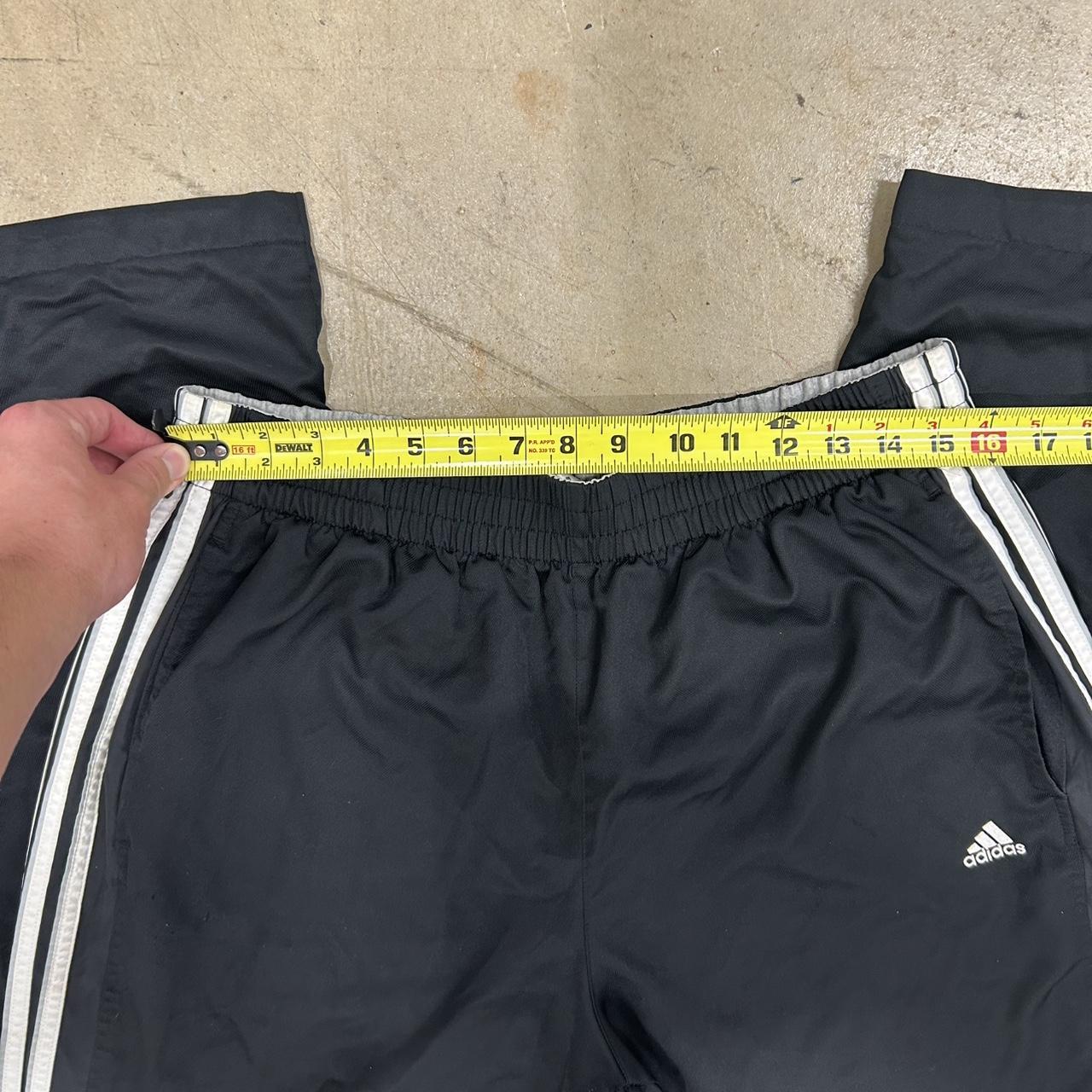 Y2K Adidas Baggy Track Pants – Size L, Good Condition
