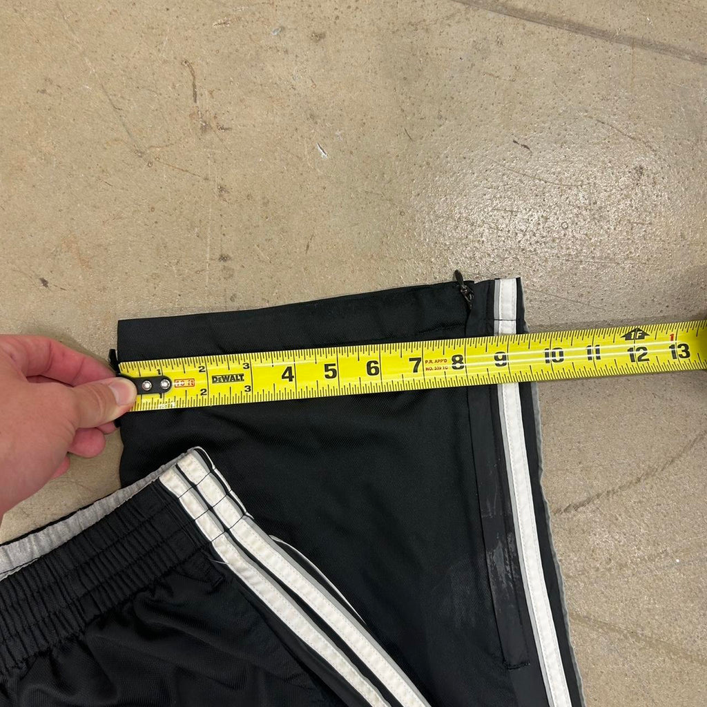 Y2K Adidas Baggy Track Pants – Size L, Good Condition