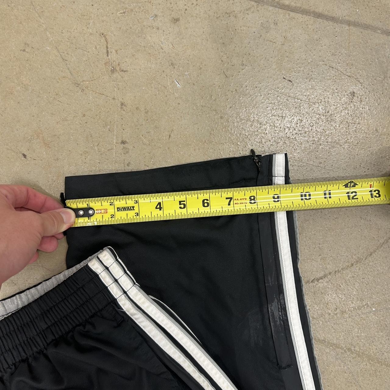 Y2K Adidas Baggy Track Pants – Size L, Good Condition
